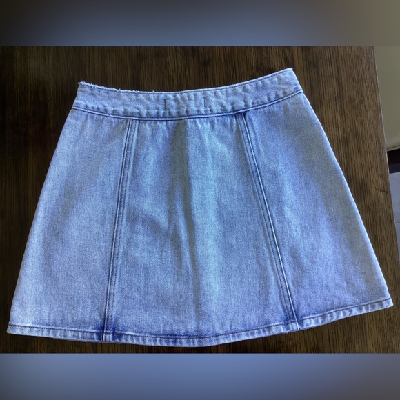 Bullhead Denim Mini Skirt SZ 27 - Picture 6 of 7